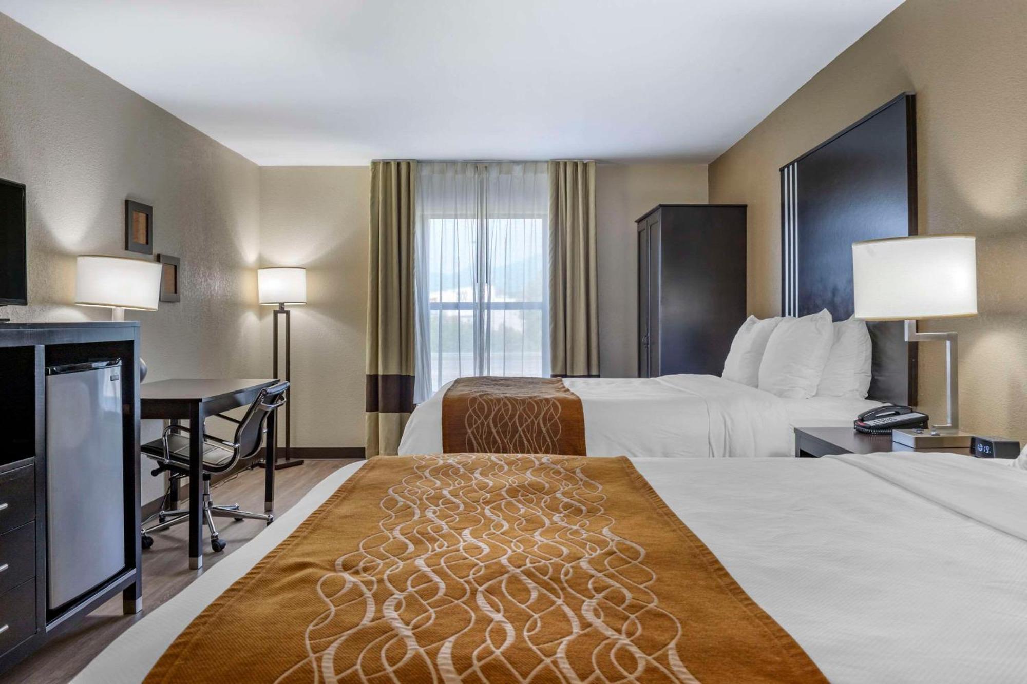 Comfort Near Downtown & Blue Ridge Pkwy 2*